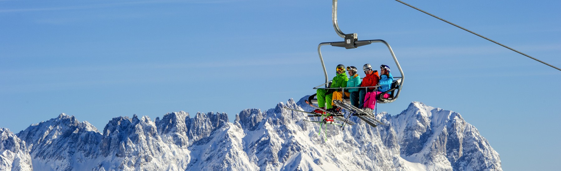 Skiwelt wilder kaiser