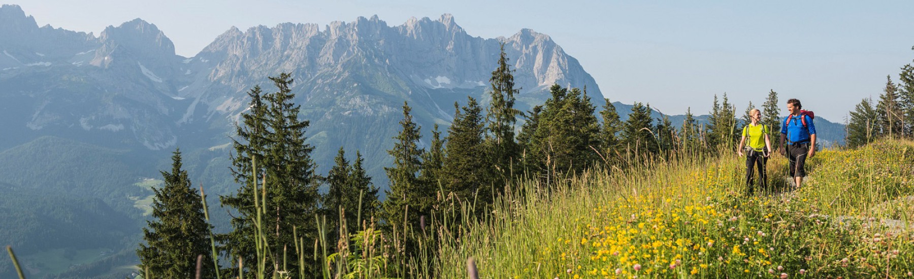 Wandelen wilder kaiser