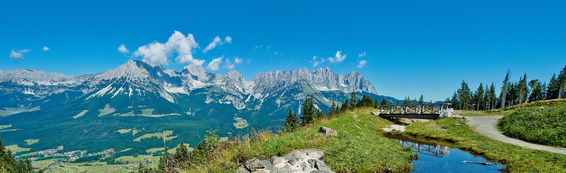 Wilder Kaiser gebergte