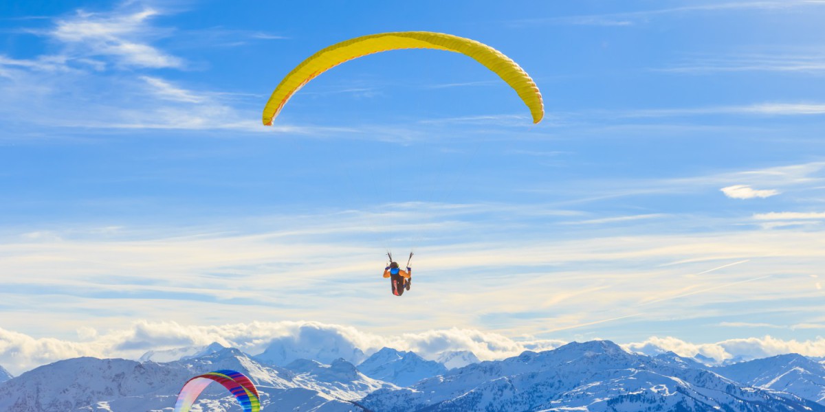 Paragliden in Hopfgarten